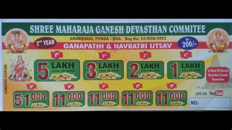 maharaja lottery result|SHREE MAHARAJ GANESH DEVASTHAN .